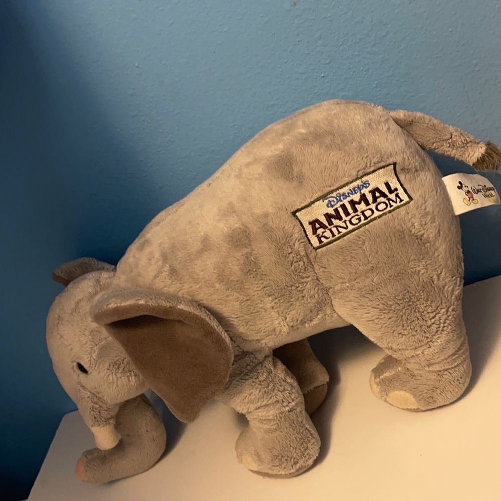 Disney’s Animal Kingdom elephant plush